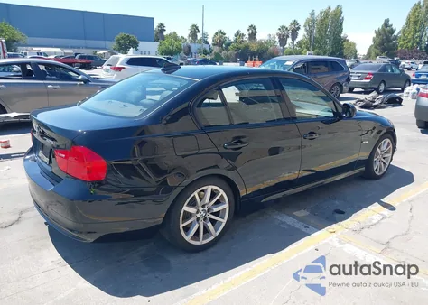 2009 BMW 328I z USA, uszkodzony, nr VIN WBAPH57579NM32796